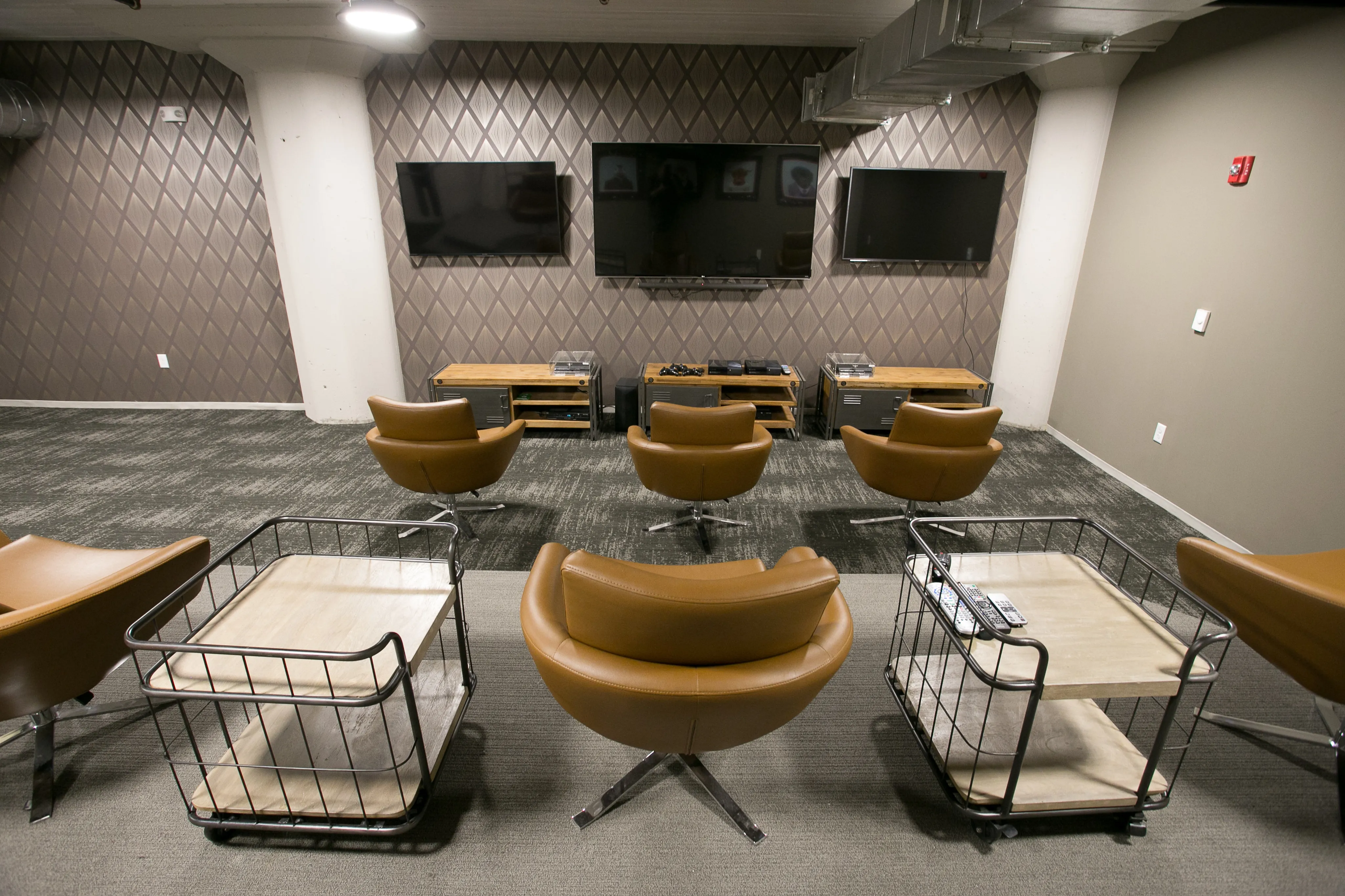 Resident Media Room | Edge Union Station