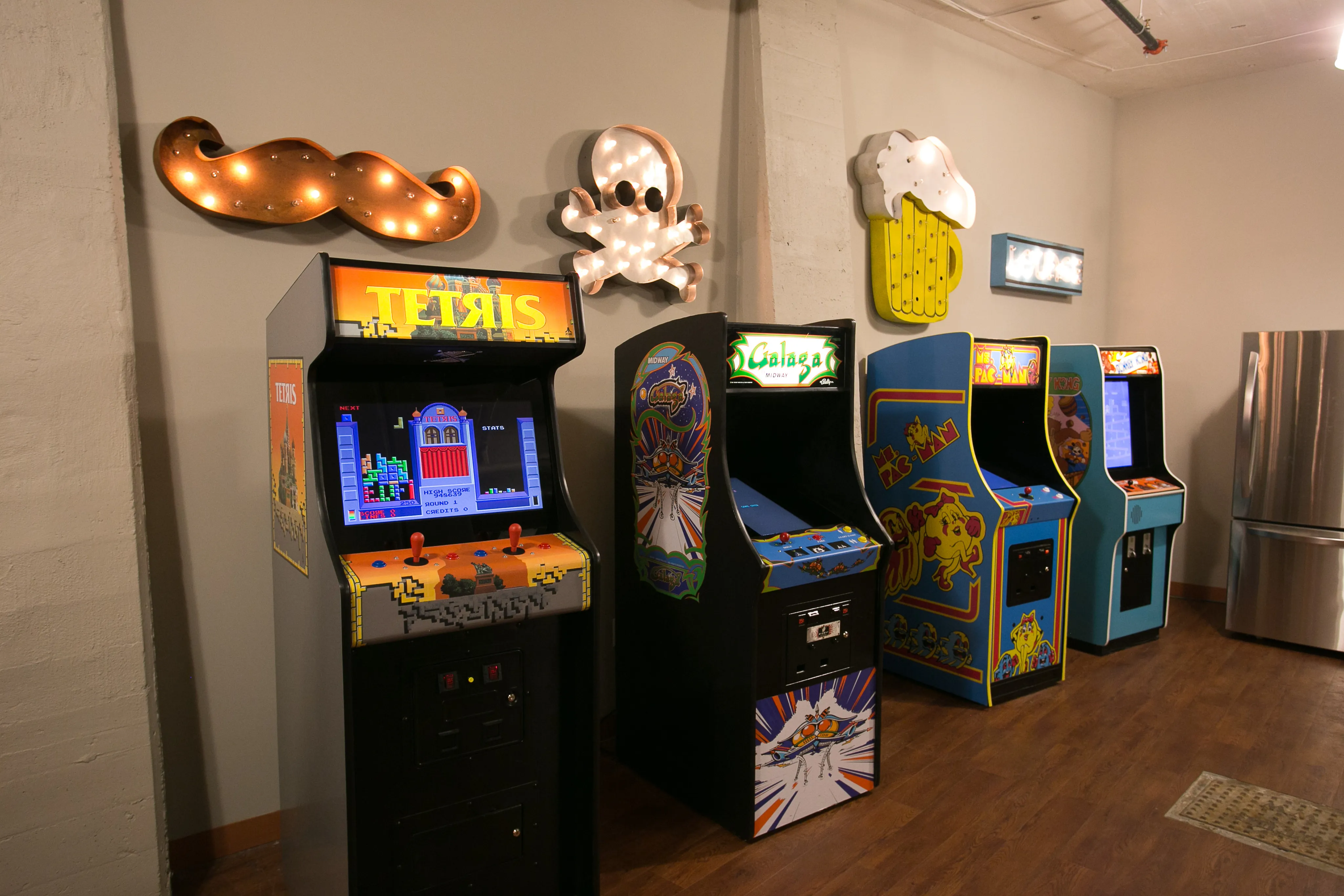 Resident Game Room | Edge Union Station