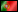 Flag for Portuguese language